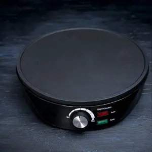 Crepe Maker GASTRONOMA 18310014 1000 W Black 30.4 cm