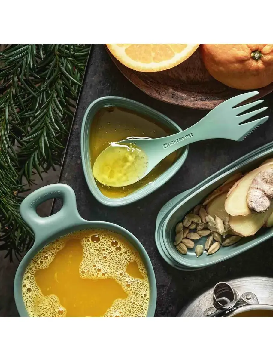 Light My Fire Spork original camping tableware set Photo 3