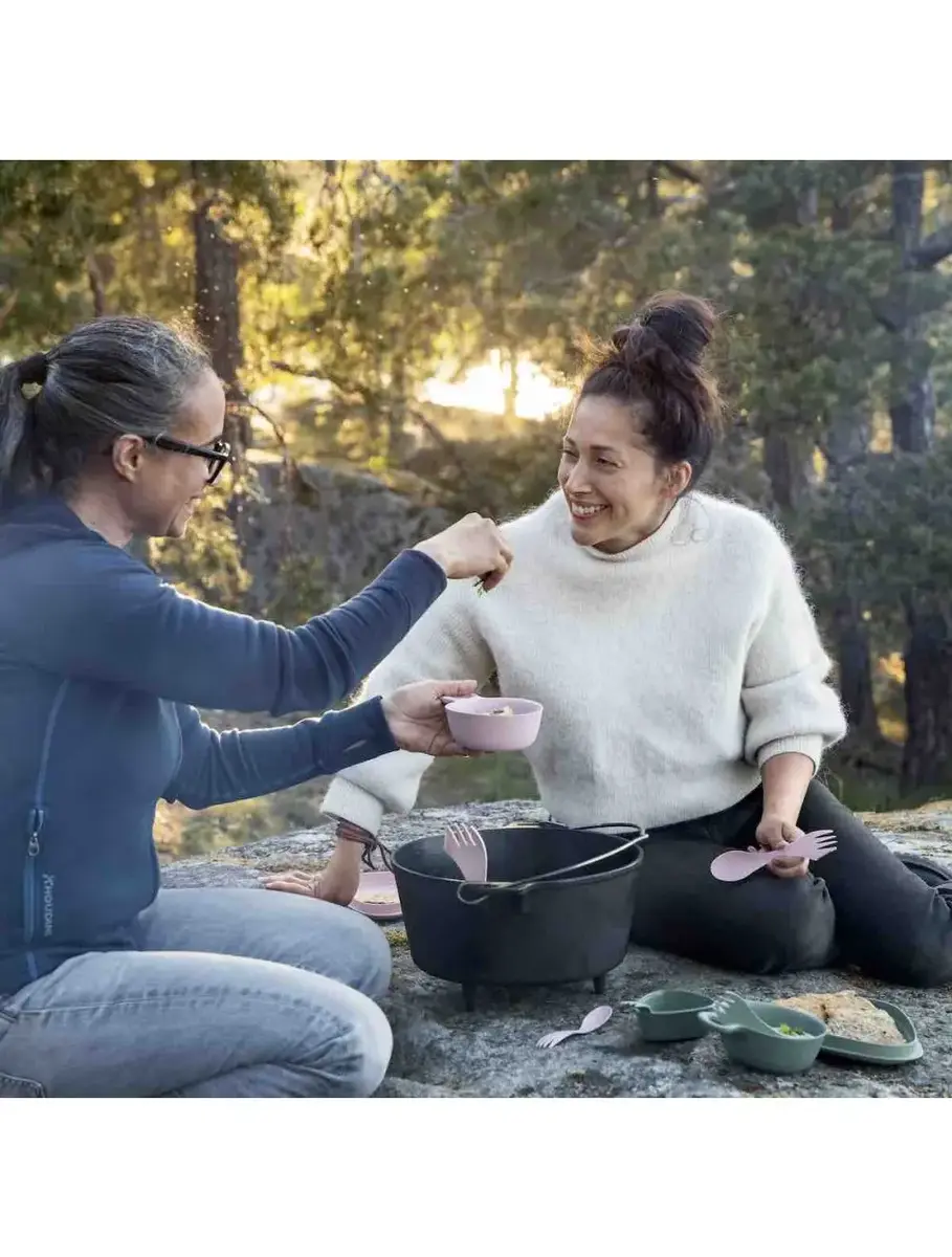 Light My Fire Spork original camping tableware set Photo 5