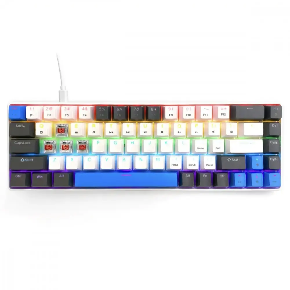 MEDIA-TECH MT1259 Red Core MX60 mechanical keyboard Photo 5