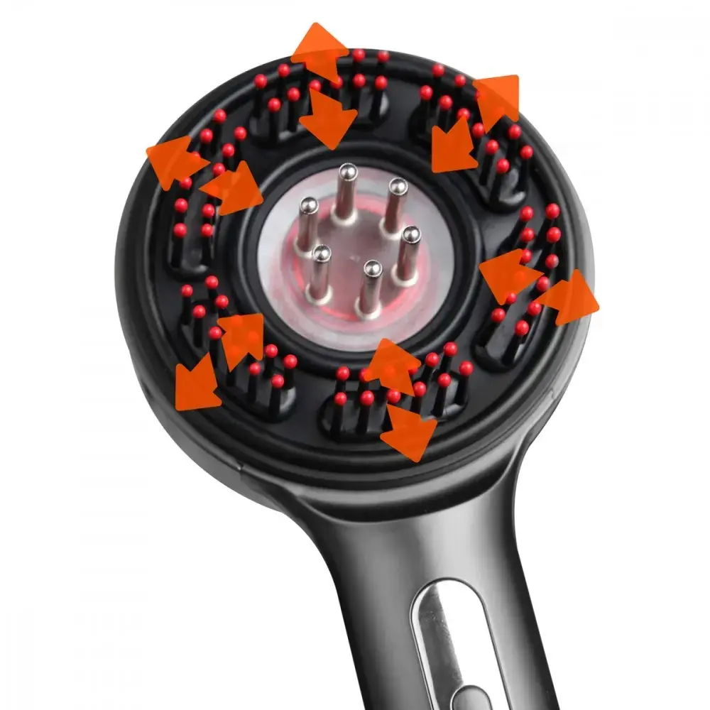 Galvas ādas matu sukas massieris MEDIA-TECH MT6537 Photo 2