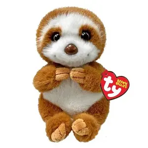 Plush Sloth Toy Meteor 15 cm model 41511 – soft stuffed animal, small collectible