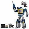 LEGO Building Blocks 10358 Transformers Soundwave Photo 5