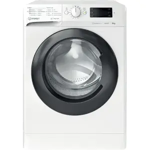 Стиральная машина INDESIT MTWE81495WBPL 8 кг, 1400 об/мин, класс энергопотребления B