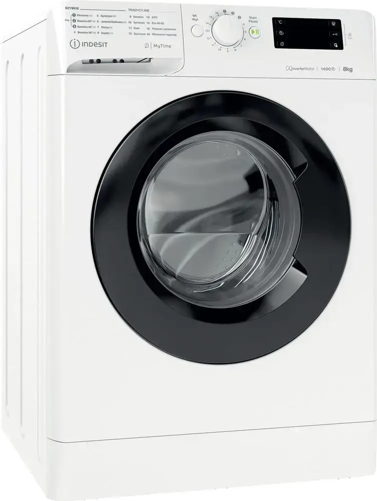 INDESIT MTWE81495WBPL стиральная машина 8 кг 1400 об/мин Photo 2