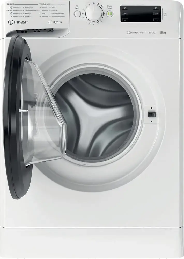 INDESIT MTWE81495WBPL стиральная машина 8 кг 1400 об/мин Photo 4