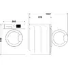 INDESIT MTWE81495WBPL стиральная машина 8 кг 1400 об/мин Photo 7