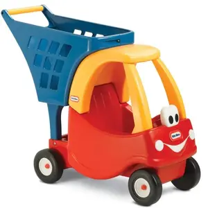 Kids' Push Car Little Tikes Cozy Coupe 170294-PE13 – durable plastic body, easy-push design