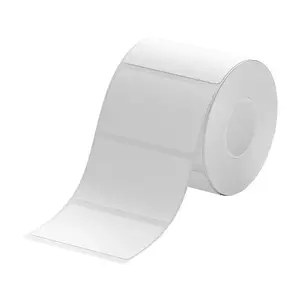 Label roll NIIMBOT T50×30-230 dual-color white — thermal adhesive labels 50×30 mm, 230 labels