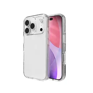 Чехол ZAGG Crystal Palace для Apple iPhone 17 Pro Прозрачный