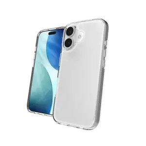 Cover ZAGG Crystal Palace Lite Case for Apple iPhone 17 Transparent