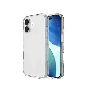 Vāks ZAGG Crystal Palace gadījumam Apple iPhone 17 Caurspīdīgs