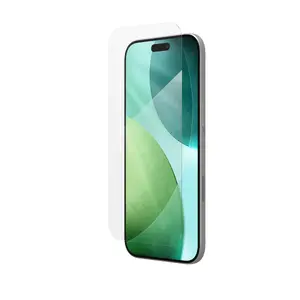 Zagg Defence Glass ekrāna aizsargstikls Apple iPhone 17 Air ierīcei no rūdīta stikla ar triecienu un skrāpējumu izturību