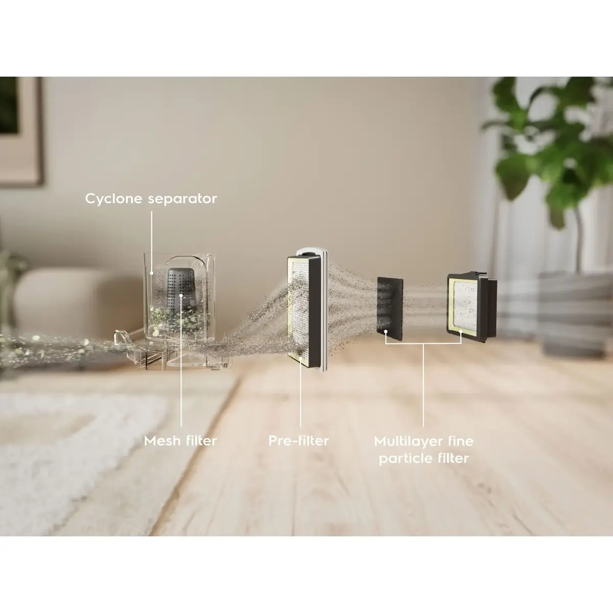 Putekļsūcējs Electrolux EL51C1LDB Photo 10