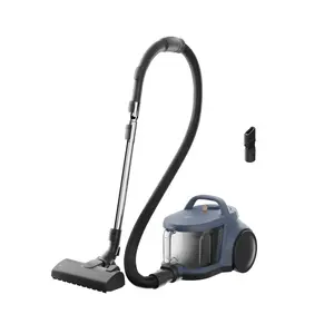 Electrolux EL51C1LDB cilindrisks putekļusūcējs 1000 W bezmaisa sausā tīrīšana zils ar HEPA filtru 2 l tilpums