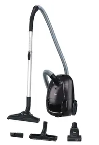 Пылесос с мешком HOOVER HE120PET 011, 700 Вт, 2.5 л, серый