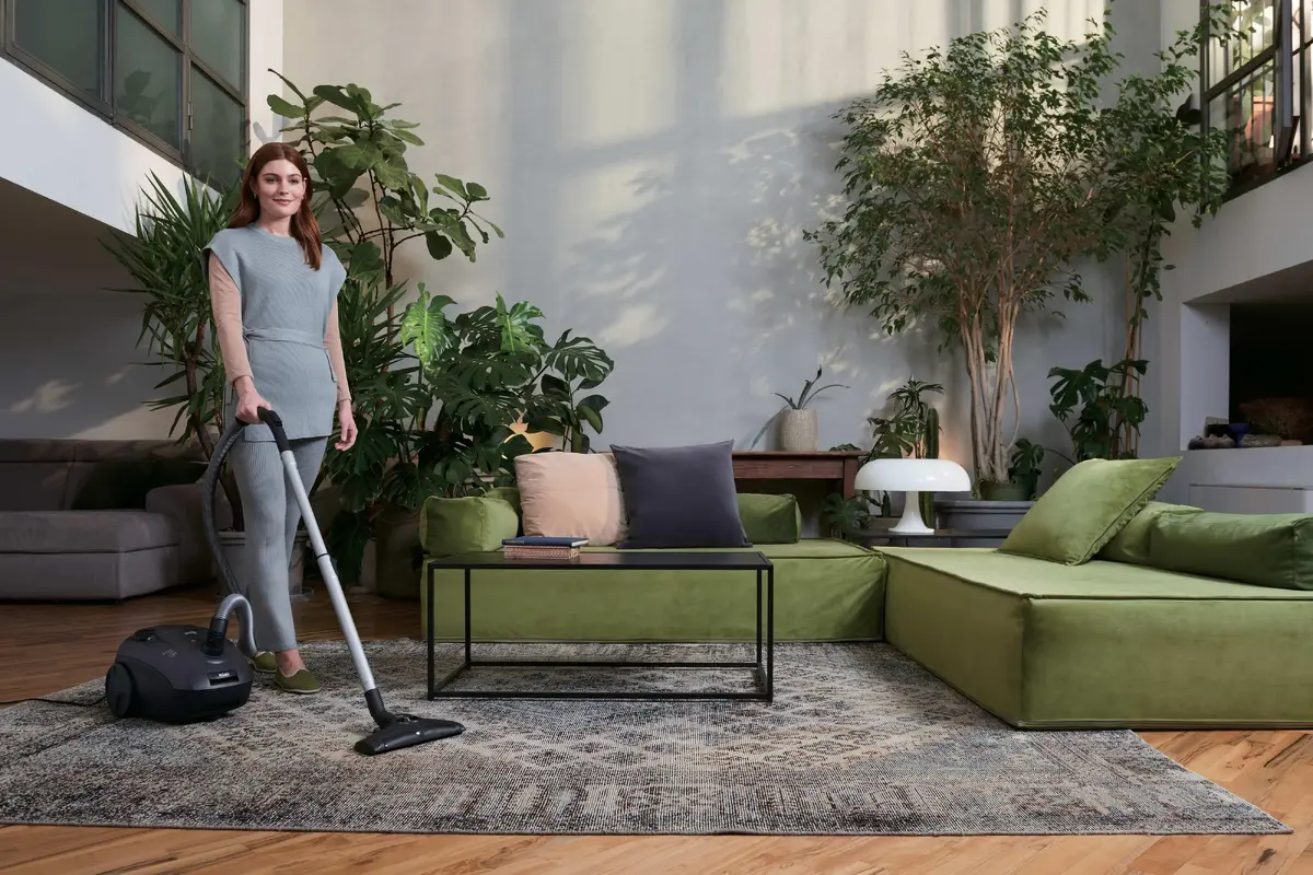 Пылесос с мешком HOOVER HE120PET 011 Photo 14