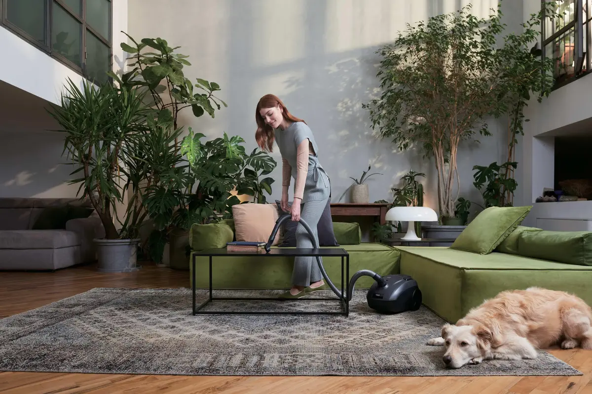 Пылесос с мешком HOOVER HE120PET 011 Photo 17