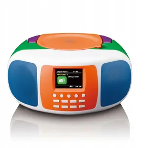 Portable CD Player Lenco SCD-861 — compact portable design, CD playback