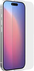 Screen protector Tech21 FlexGlass Ultra Clear for iPhone 17 — tempered flexible glass, ultra-clear