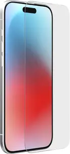 Screen protector Tech21 FlexGlass Ultra Clear for iPhone 17 Air — Ultra Clear finish, model T21-11426