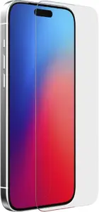 Ekrāna aizsargs Tech21 FlexGlass Ultra Clear priekš iPhone 17 Pro Max