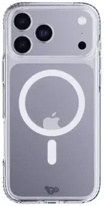 Protective Clear MagSafe-Compatible Phone Case Tech21 EvoClear for iPhone 17 Pro Max