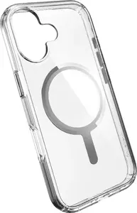 Speck Presidio Perfect Clear + MS Cover for Apple iPhone 17 Transparent with MagSafe and Microban