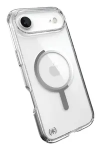 Speck Presidio Perfect Clear Case MagSafe for Apple iPhone Air Mobile Phone Cover Transparent and Silver