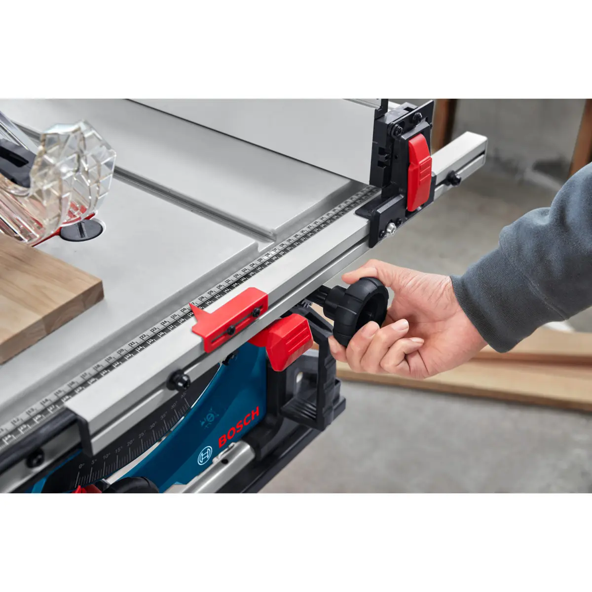 Table saw Bosch GTS 70-216 Photo 5