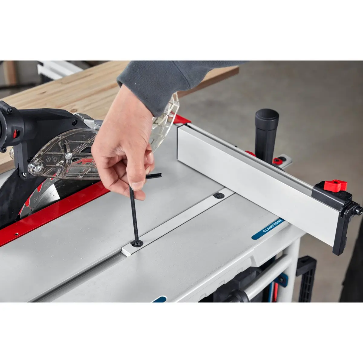 Table saw Bosch GTS 70-216 Photo 6