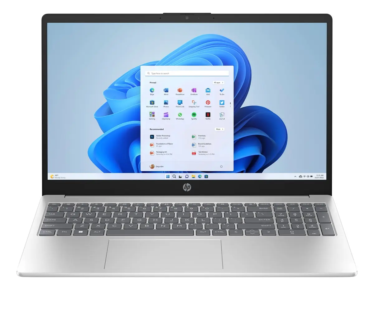 Klēpjdators HP 15-fd0217nw 15.6" Core