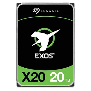 Seagate Enterprise Exos X20 iekšējais cietais disks 20 TB 7200 RPM 3.5" Serial ATA III