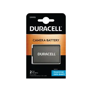 Аккумулятор для камеры Duracell DMW-BMB9E 890mAh Lithium-Ion