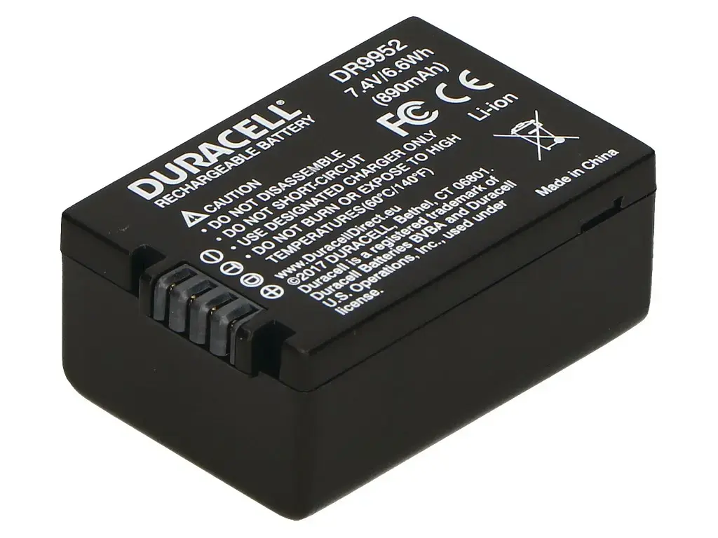 Аккумулятор для камеры Duracell DMW-BMB9E Photo 3