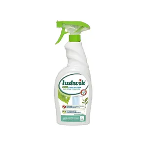 Stiklu un spoguļu tīrītājs Ludwik 750 ml, ekoloģisks, lietošanai gatavs