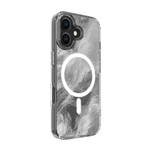 Чехол Evelatus для Apple iPhone 17 IMD Glacier с MagSafe, серый