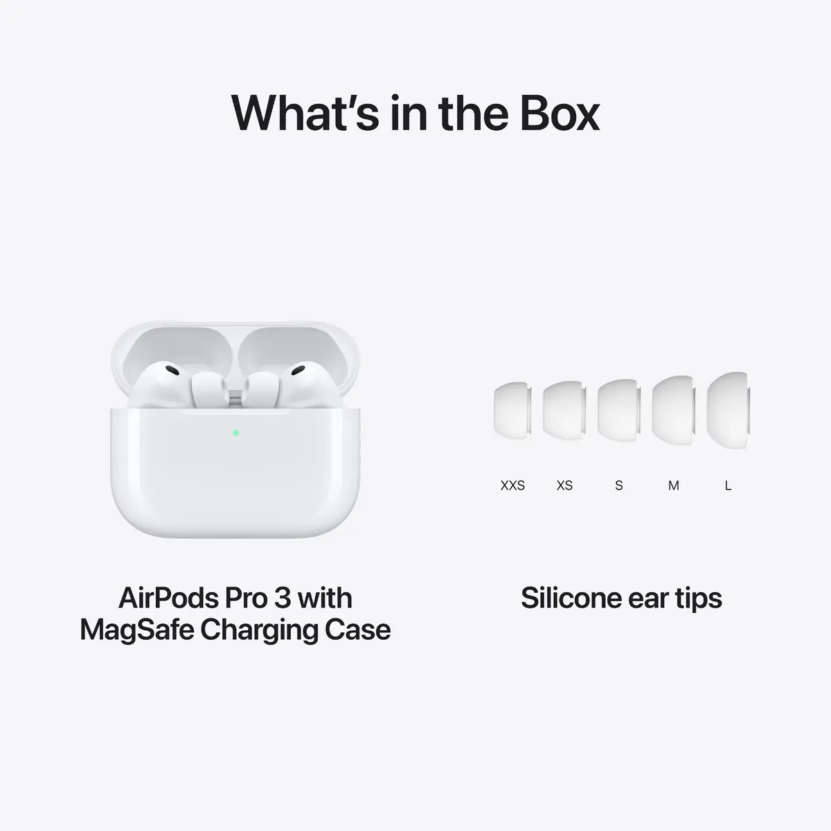 Apple AirPods Pro 3 Headset Photo 8