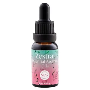 Topical arousal gel ZESTRA Aphrodisiac Zestra 15 ml — hormone-free paracress extract, topical use