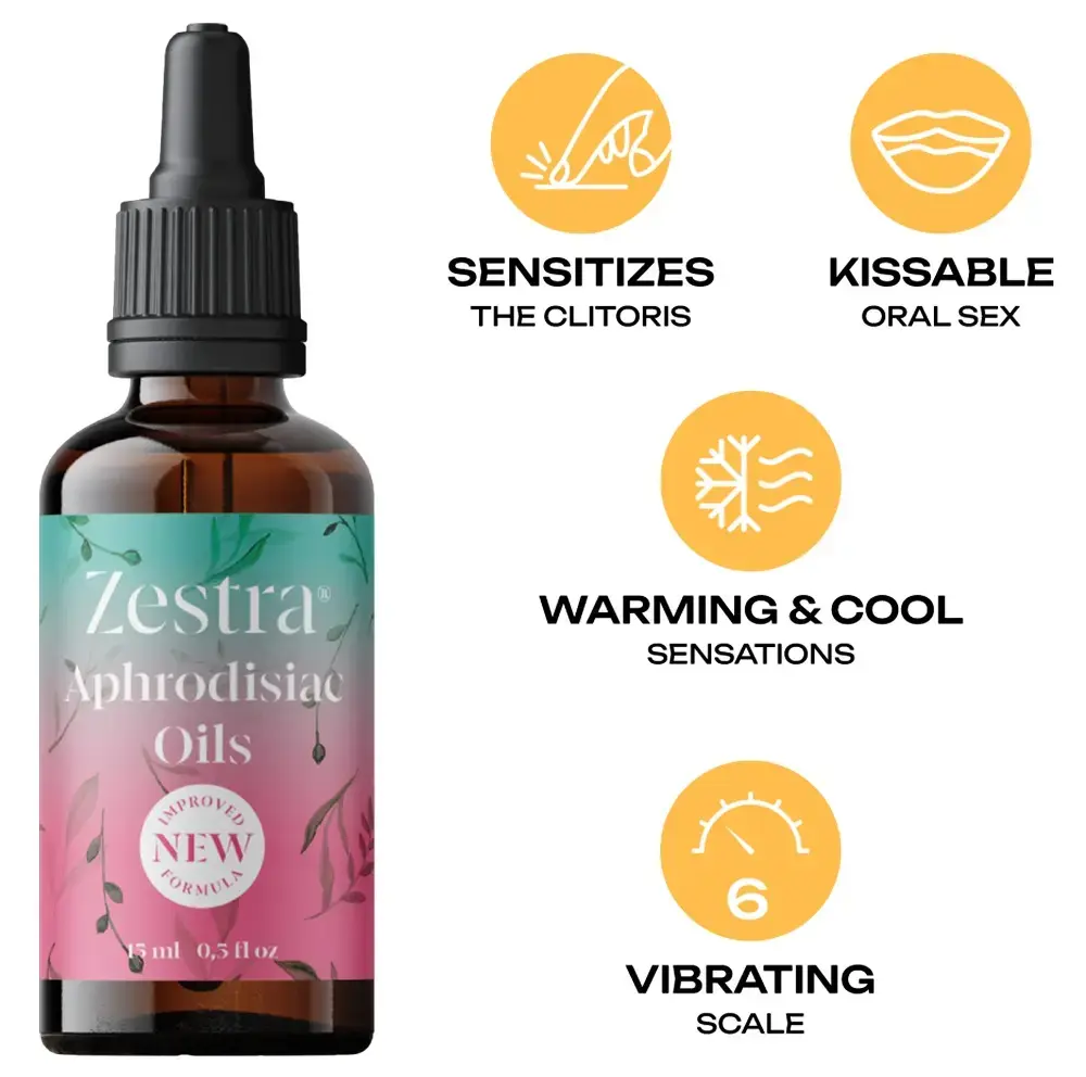 Топический гель ZESTRA Aphrodisiac Zestra 15 мл Photo 3