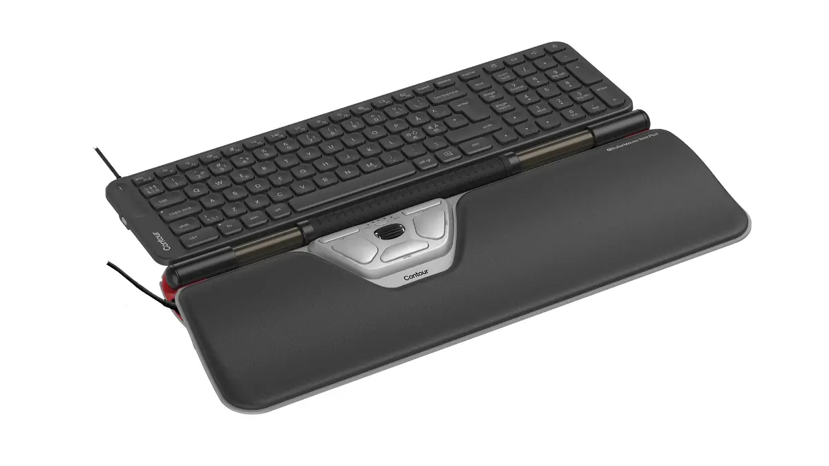 Contour Design Contour RollerMouse Red Plus Клавиатура Photo 2