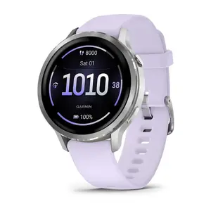 Смарт‑часы GARMIN Venu 4 41 мм серебристые — AMOLED 1,2" 390x390, GPS, Wi‑Fi, до 10 дней