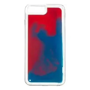 Protective TPU phone case Tactical for Apple iPhone XR — blue glowing finish