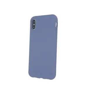 Силиконовый чехол iLike для Samsung A41 — серый