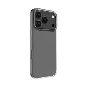 Прозрачный силиконовый чехол Evelatus для iPhone 17 Pro, 1,5 мм TPU