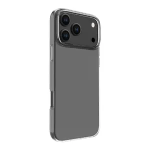 Прозрачный силиконовый защитный чехол Evelatus для iPhone 17 Pro Max, 1.5 мм TPU