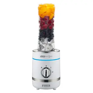 Настольный блендер Noveen SB1100 X-LINE 0.6 L 300 W Белый
