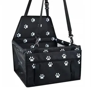 Car Travel Carrier iLike VIG-SMB-PR — waterproof, foldable pet carrier for car travel