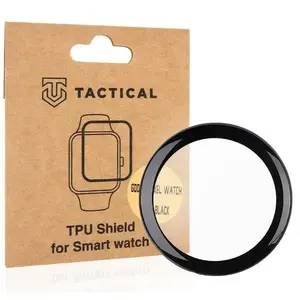 Защитная пленка Tactical TPU Shield для Google Pixel Watch — 3D чёрная
