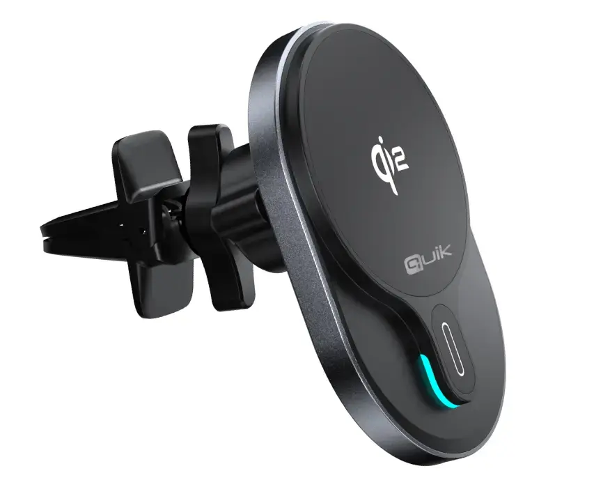 Car phone holder Quik QM-900 Qi2 15W magnetic Photo 2